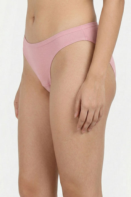 Zivame Low Rise Full Coverage Bikini Panty (Pack of 3) - Multicolor — image 4